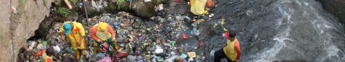 Kuras Sampah Sungai Kasin