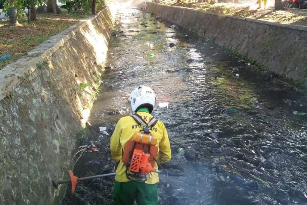 Kegiatan Bersih-Bersih di Sungai Andalas (4 Agustus 2019)