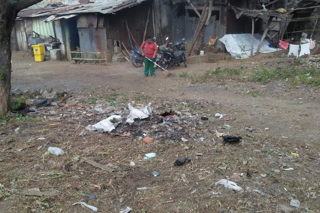 Bersih-Bersih Dinas Lingkungan Hidup Kota Malang di TPS Bandulan tanggal 31 Juli 2019